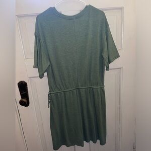 Olive Green Tunic Dress